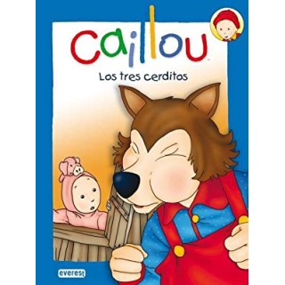 Caillou. Los tres cerditos